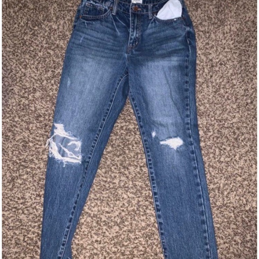 a5 mom jeans